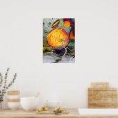 Phsychedelic City Poster (Küche)