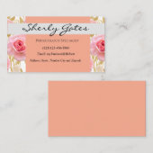 phsycology editable card visitenkarte (Vorne/Hinten)