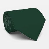 Phthalo Green Krawatte (Gerollt)