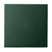 Phthalo Green Solid Color Fliese (Vorderseite)