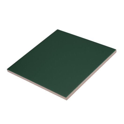 Phthalo Green Solid Color Fliese (Seite)
