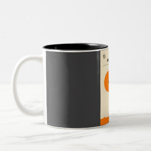 Phu Kradueng National Park Vintage Minimal Reise Zweifarbige Tasse