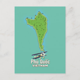 Phú Quḥc Island Karte Vietnam Karte