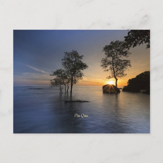 Phu Quoc Island, Vietnam Postkarte (Vorderseite)