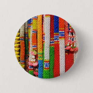 Phuang Maalai - Thai Floral Garland Button