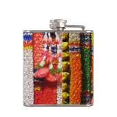 Phuang Maalai - Thai Floral Garland Flachmann (Rückseite)