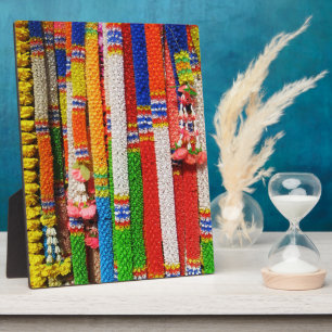 Phuang Maalai - Thai Floral Garland Fotoplatte