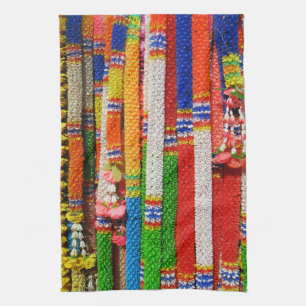 Phuang Maalai - Thai Floral Garland Geschirrtuch