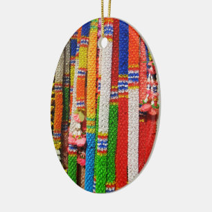 Phuang Maalai - Thai Floral Garland Keramik Ornament