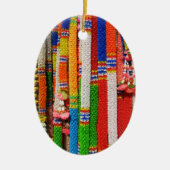 Phuang Maalai - Thai Floral Garland Keramik Ornament (Vorne)
