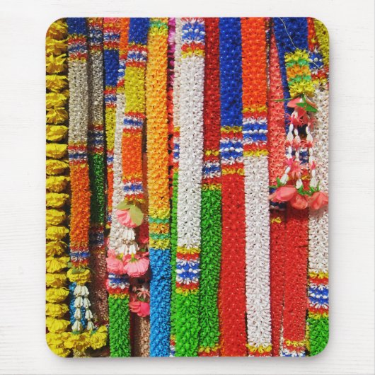 Phuang Maalai - Thai Floral Garland Mousepad (Vorne)