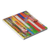 Phuang Maalai - Thai Floral Garland Notizblock (angewinkelt)