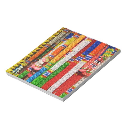 Phuang Maalai - Thai Floral Garland Notizblock (Rotiert)