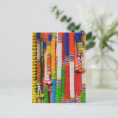 Phuang Maalai - Thai Floral Garland Postkarte (Stehend Vorderseite)