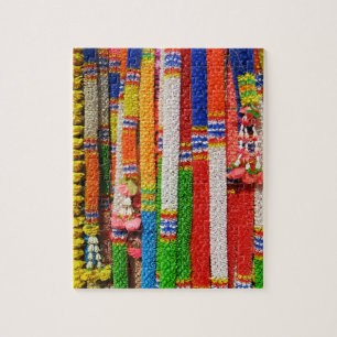 Phuang Maalai - Thai Floral Garland Puzzle