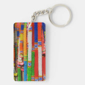 Phuang Maalai - Thai Floral Garland Schlüsselanhänger (Rückseite)