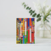 Phuang Maalai - Thai Floral Garland Visitenkarte (Stehend Vorderseite)