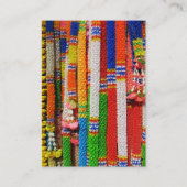 Phuang Maalai - Thai Floral Garland Visitenkarte (Rückseite)