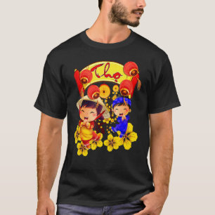 PHUC LOC THO 2022 Vietnamesisches Testjahr des Tig T-Shirt