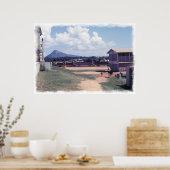 PhuCat AFB Vietnam 1968 Print Poster (Küche)