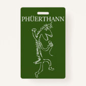 Phuerthann-Abzeichen Ausweis (Rückseite)