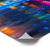 Phuerthann "Colors" Album Art Poster (Ecke)