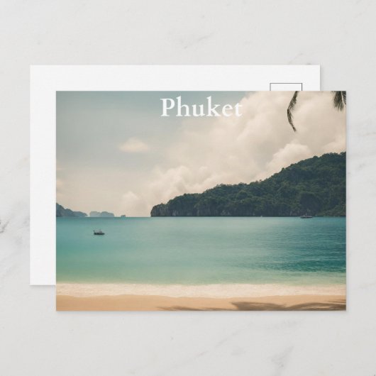 Phuket (2) postkarte (Vorne/Hinten)