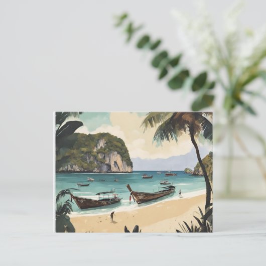 Phuket (5) postkarte (Stehend Vorderseite)