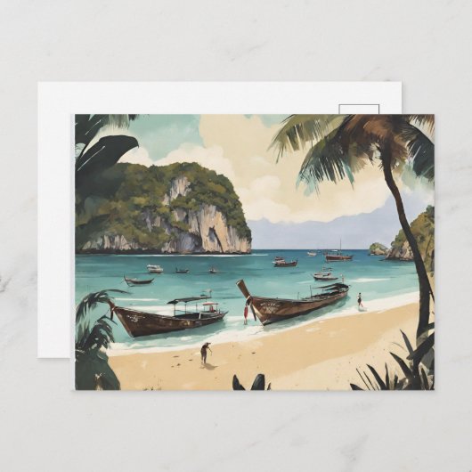 Phuket (5) postkarte (Vorne/Hinten)