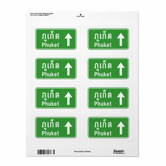 Phuket Ahead ⚠ Thai Highway Traffic ⚠ (Vorne)