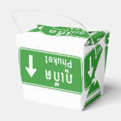 Phuket Ahead ⚠ Thai Highway Traffic ⚠ Geschenkschachtel (Rückseite)