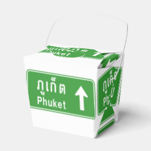 Phuket Ahead ⚠ Thai Highway Traffic ⚠ Geschenkschachtel
