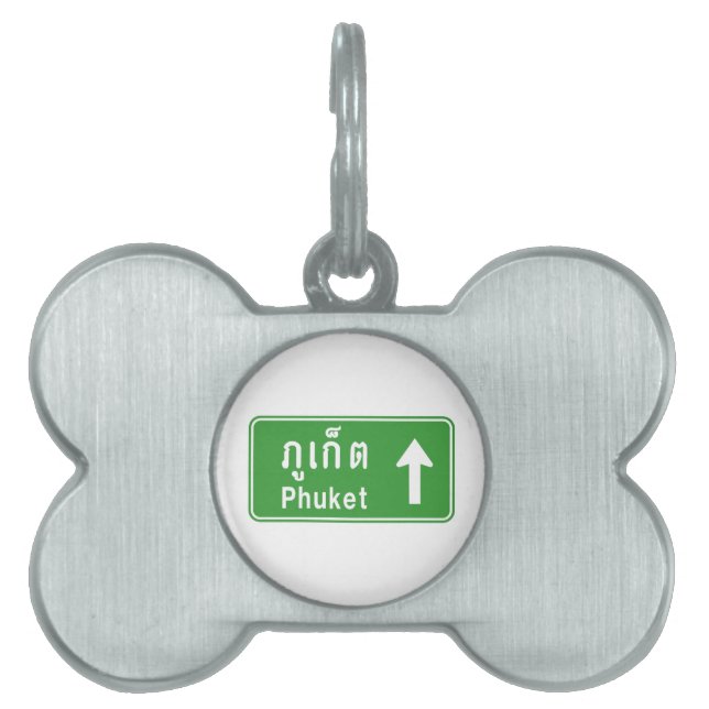 Phuket Ahead ⚠ Thai Highway Traffic ⚠ Tiermarke (Vorderseite)