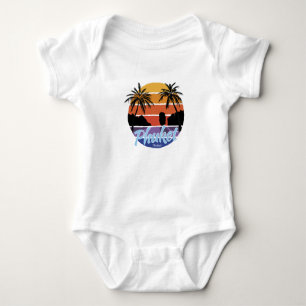 Phuket Baby Bodysuits, Phuket Thailand Baby Strampler