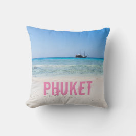 Phuket Beach Thailand Souvenir Kissen