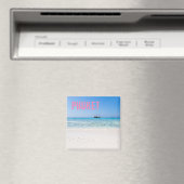 Phuket Beach Thailand Souvenir Magnet (In Situ (Geschirrspüler))