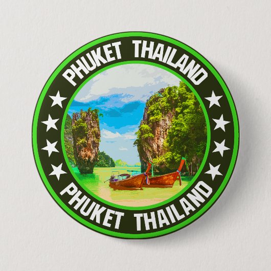Phuket Button (Vorderseite)