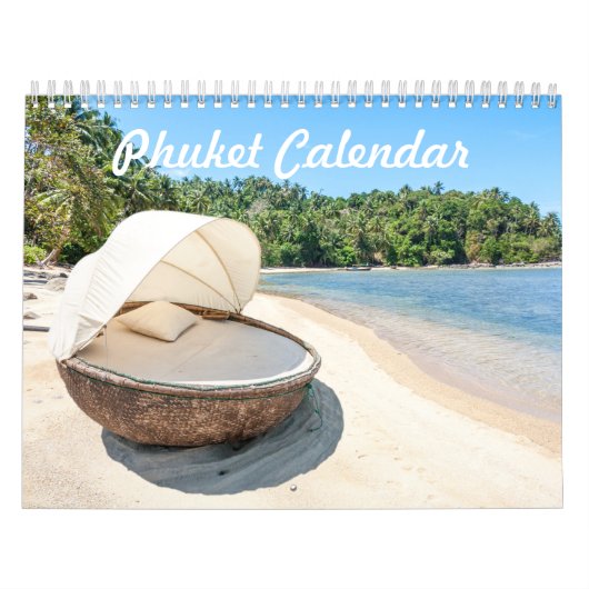 Phuket-Foto-Kalender Kalender (Titelbild)