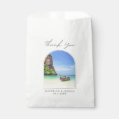 Phuket Gastgeschenk Hochzeit Thailand Vielen Dank Geschenktütchen (Vorderseite)