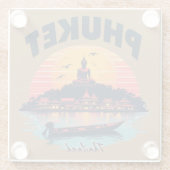 PHUKET GLASUNTERSETZER (Rückseite)