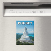 Phuket Großer Buddha Thailand Magnet (In Situ (Geschirrspüler))