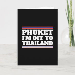 Phuket Ich Fahre Nach Thailand Reisend Urlaub Gif Karte