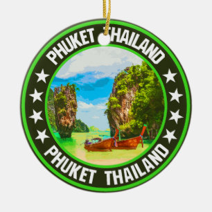 Phuket Keramik Ornament