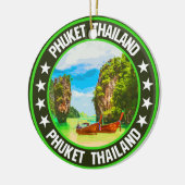 Phuket Keramik Ornament (Links)