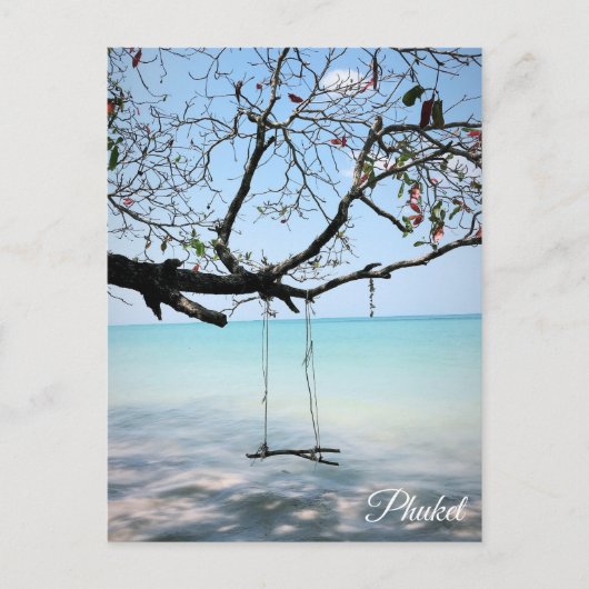 Phuket, Khao Lak, Thailand, Postkarte, Postkarte (Vorderseite)