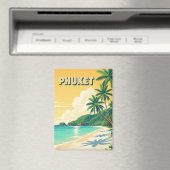 Phuket Patong Beach Thailand Travel Magnet (In Situ (Geschirrspüler))