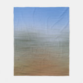 Phuket-Pier abstrakt in der Farbe, SVP-Bilder 2017 Fleecedecke (Vorderseite)