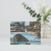 Phuket Postcard (7) Postkarte (Stehend Vorderseite)