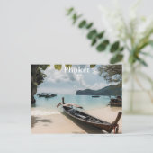 Phuket Postkarte (Stehend Vorderseite)