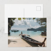 Phuket Postkarte (Vorne/Hinten)
